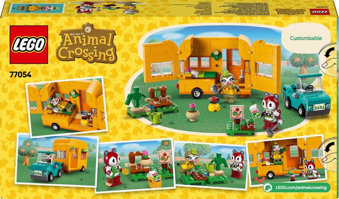 LEGO® Animal Crossing™ 77054 Gerds Wohnwagen & Gärtnerei LEGO® Animal Crossing™ 77054 Gerds Wohnwagen & Gärtnerei