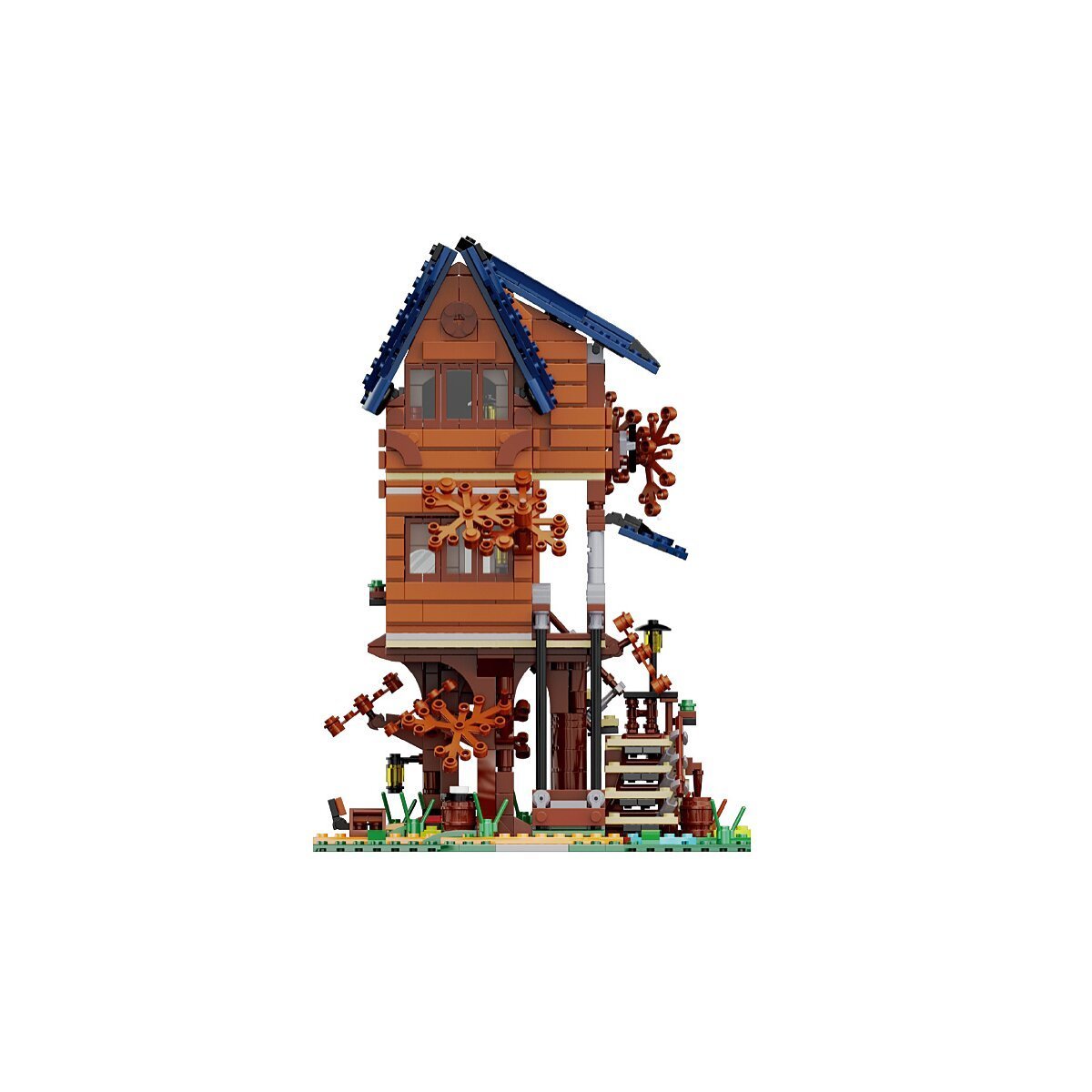 JAMARA CaDA Baumhaus 4 Jahreszeiten 1:46 Bricks ab 14 Jahren