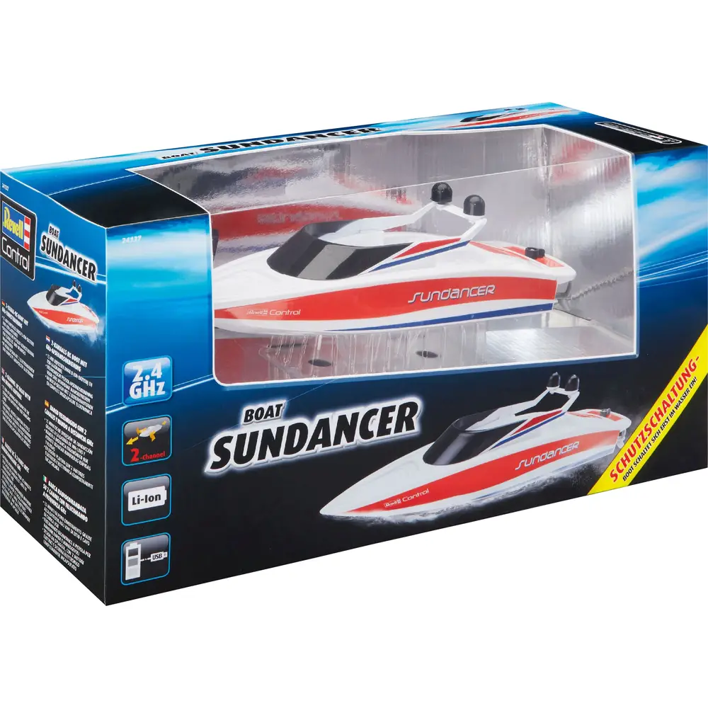 Revell 24137 RC Boot "Sundancer" Revell Control Ferngesteuertes Boot Revell 24137 RC Boot "Sundancer" Revell Control Ferngesteuertes Boot