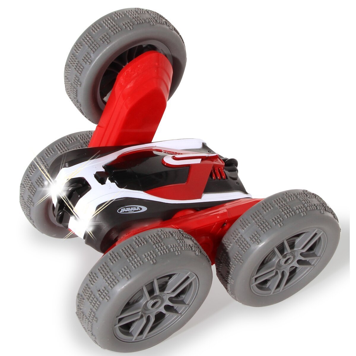 JAMARA SpinX Stuntcar rot-schwarz 2,4GHz ab 6 Jahren JAMARA SpinX Stuntcar rot-schwarz 2,4GHz ab 6 Jahren
