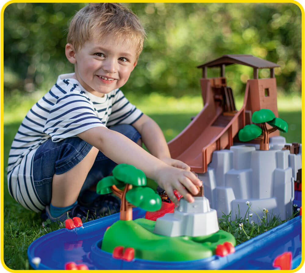 Aquaplay 8700001547 Adventure Land Spielbereich, Junge, Kind, Männlich, Person