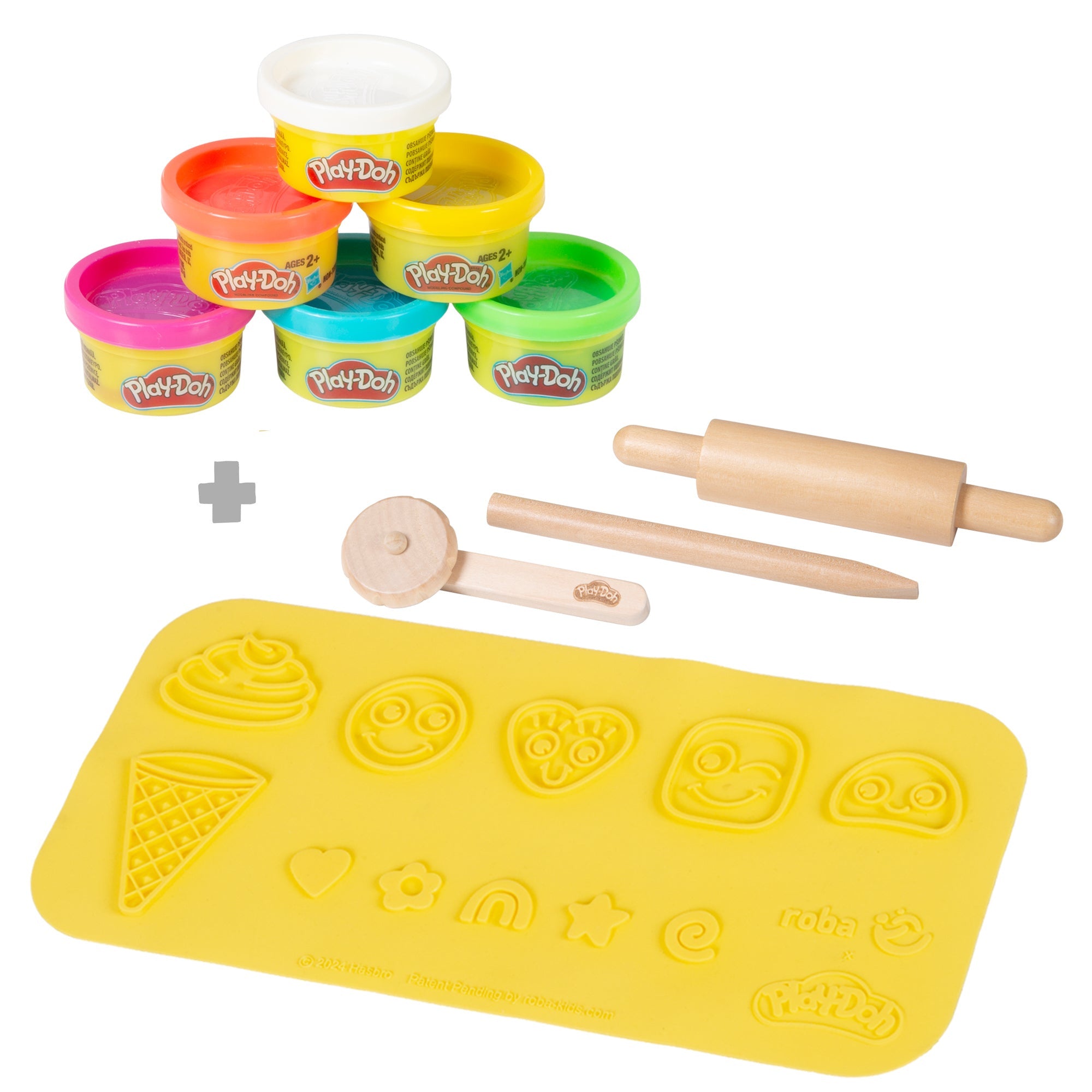 Roba 480213PD1ZU Eisstand roba x Play-Doh bunt – Rollenspiel - Bild 9 Roba 480213PD1ZU Eisstand roba x Play-Doh bunt – Rollenspiel - Produktbild 9