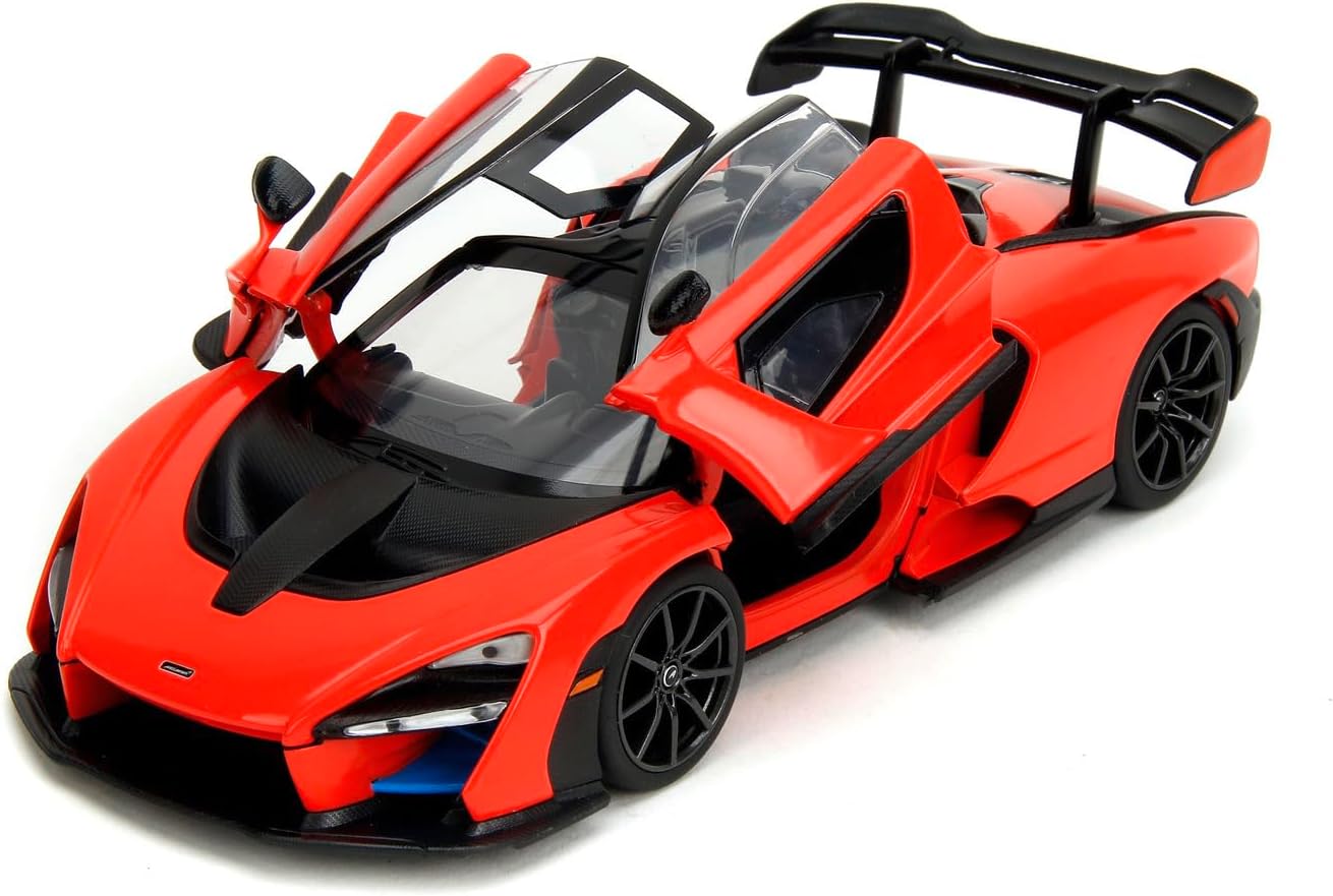Jada Fast & Furious McLaren Senna 1:24 - Modellauto mit Türen zum Öffnen 253203097 Maschine, Rad, Auto, Sportwagen, Buggy