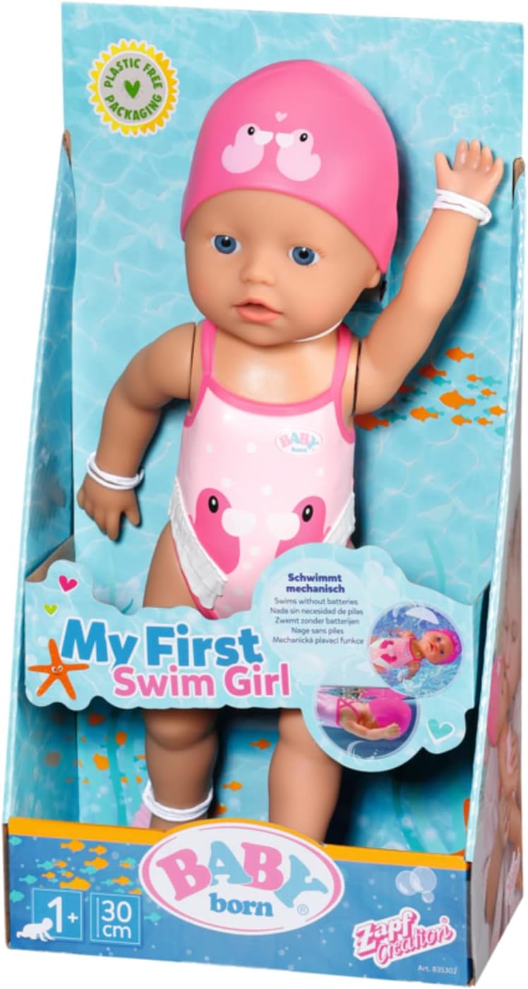 BABY born® Schwimmende Lissi 30cm