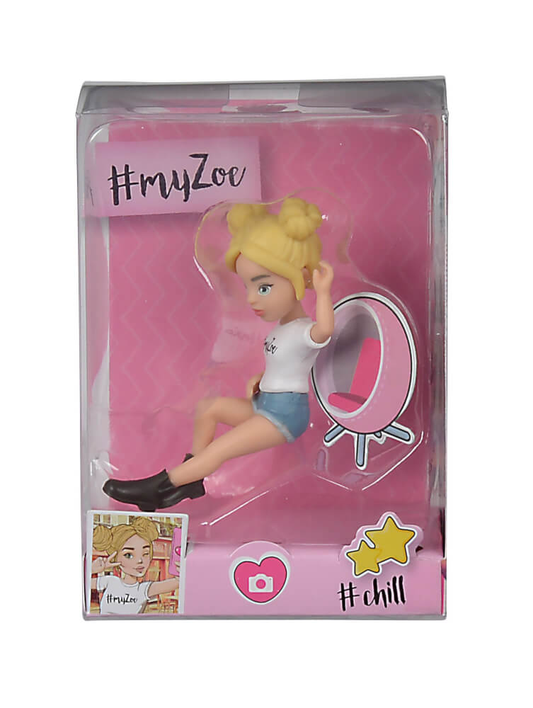 #myZoe, Chill Minifigur als cooler Wegbegleiter, für Kinder ab 7 Jahre