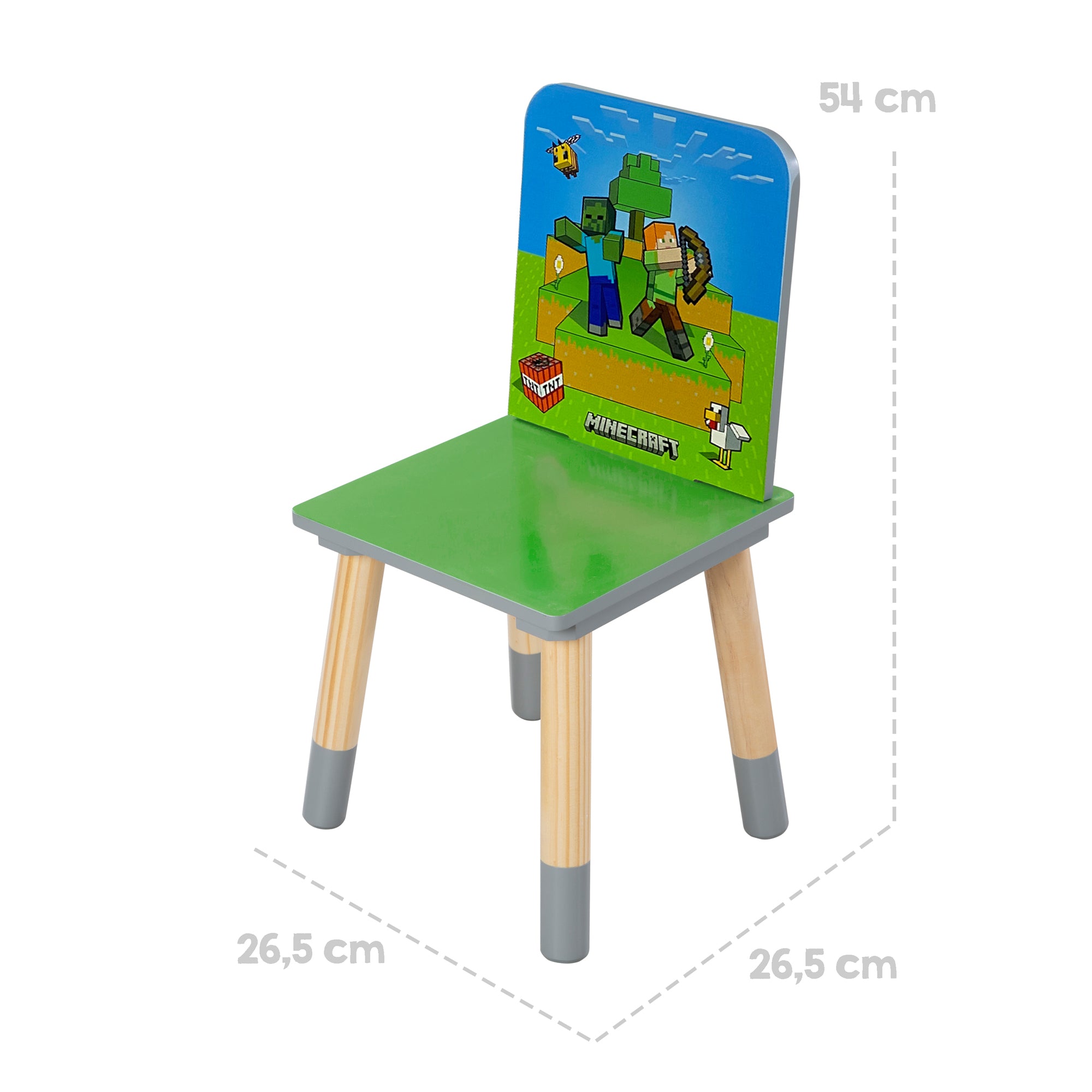 Roba 450019MC SITZGRUPPEN-SET, 1 TISCH MIT 2 STÜHLEN – Spielmöbel - Bild 14 Roba 450019MC SITZGRUPPEN-SET, 1 TISCH MIT 2 STÜHLEN – Spielmöbel - Produktbild 14