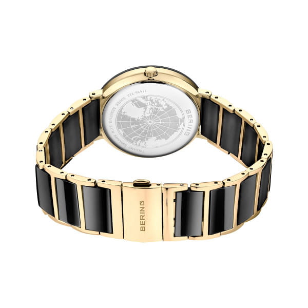 Bering 11435-732-GWP Damen Uhren Set, Armband+uhr Bk/Go Bering 11435-732-GWP Damen Uhren Set, Armband+uhr Bk/Go