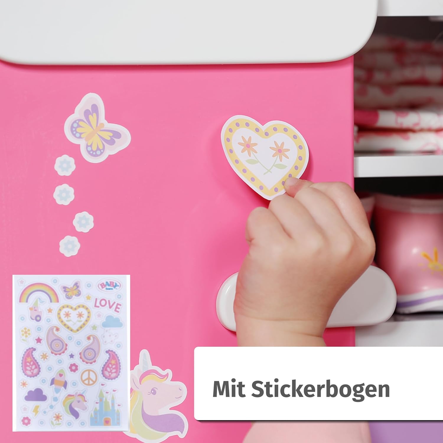 BABY born® Regenbogen Schrank