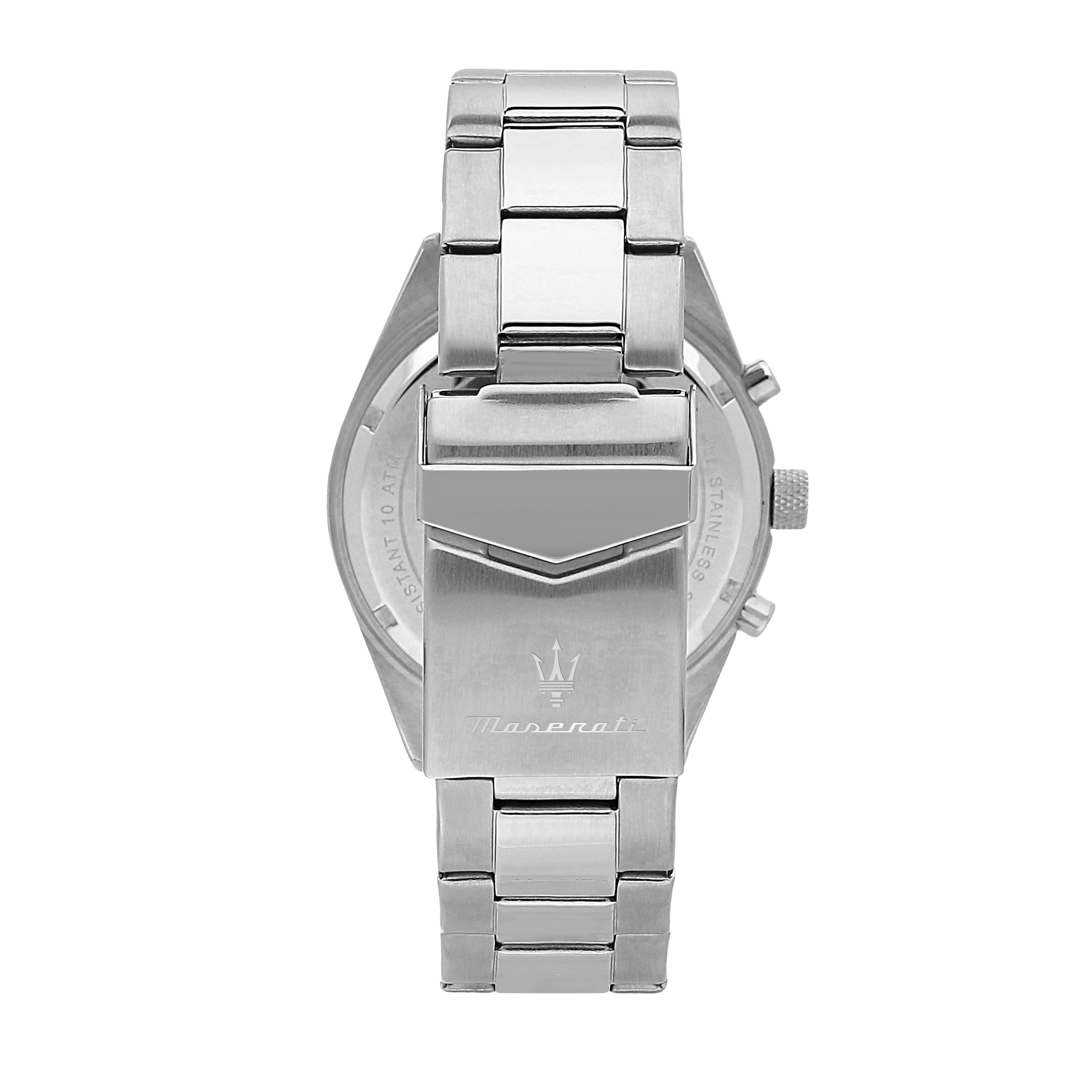 Maserati Competizione Herrenuhr Multifunktion 43mm Silber