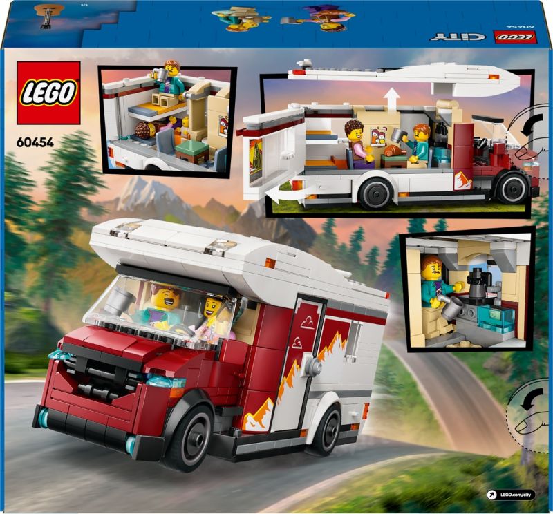 LEGO® City 60454 Abenteuer-Wohnmobil LEGO® City 60454 Abenteuer-Wohnmobil