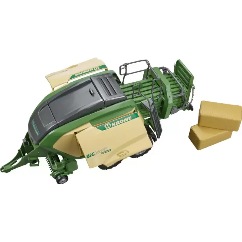 BRUDER 02033 - Krone Big Pack 1290hdp VC mit 2 Quaderballen BRUDER 02033 - Krone Big Pack 1290hdp VC mit 2 Quaderballen