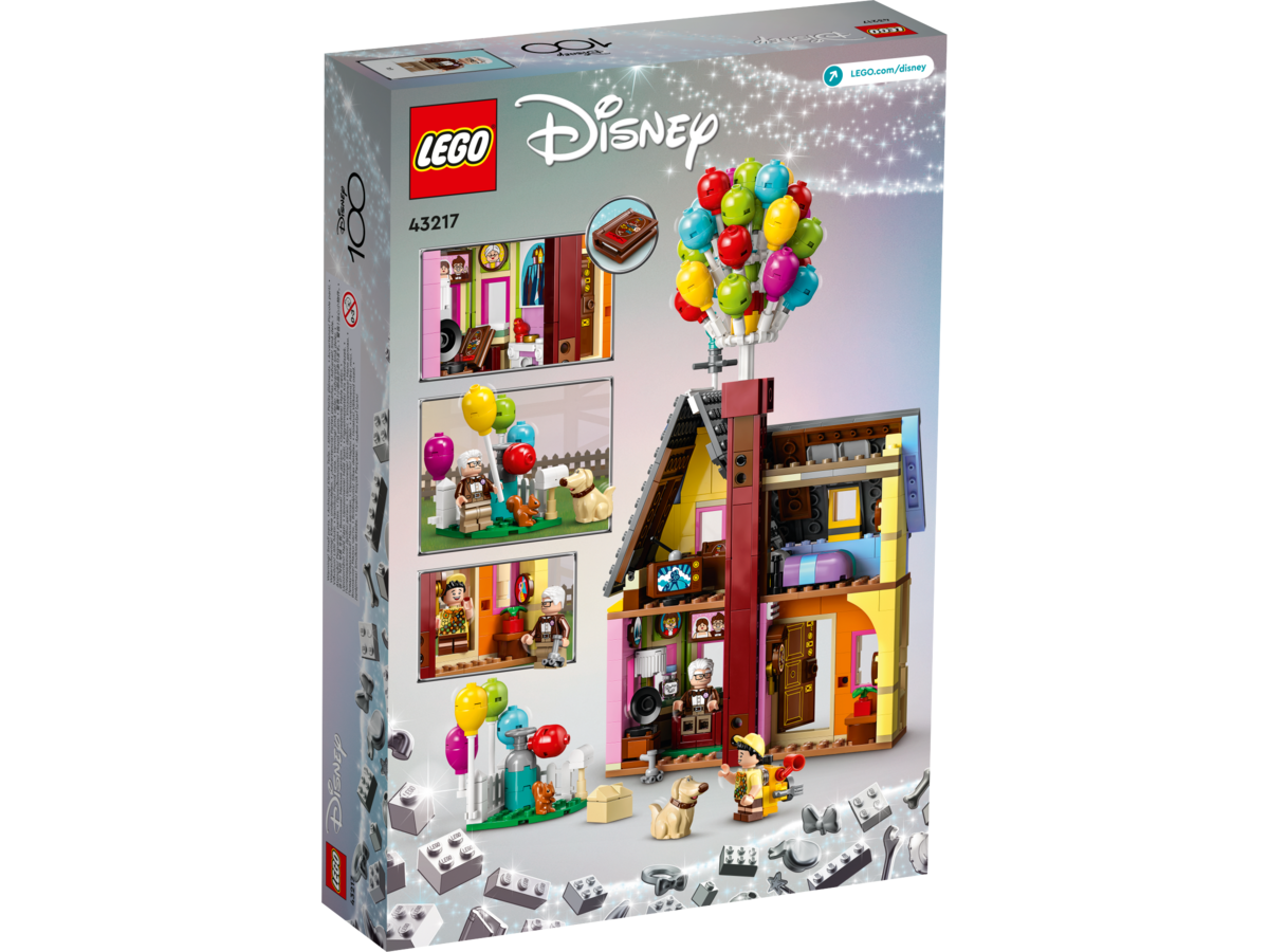 LEGO® Disney Carls Haus aus „Oben“ 43217 Person