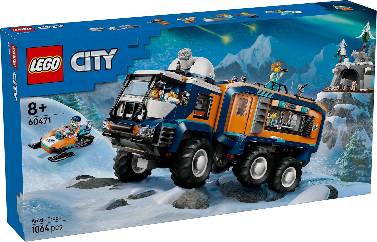 LEGO® City 60471 Arktis-Truck mit Labor LEGO® City 60471 Arktis-Truck mit Labor