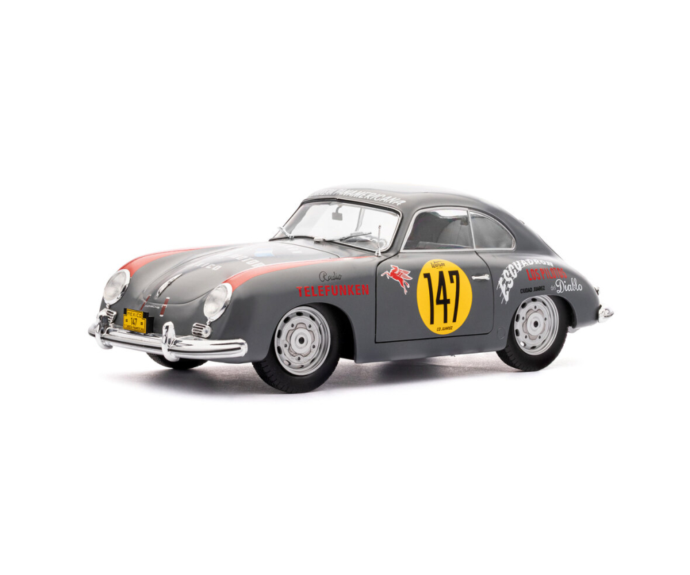 Solido 1:18 Porsche 356A #147 grau