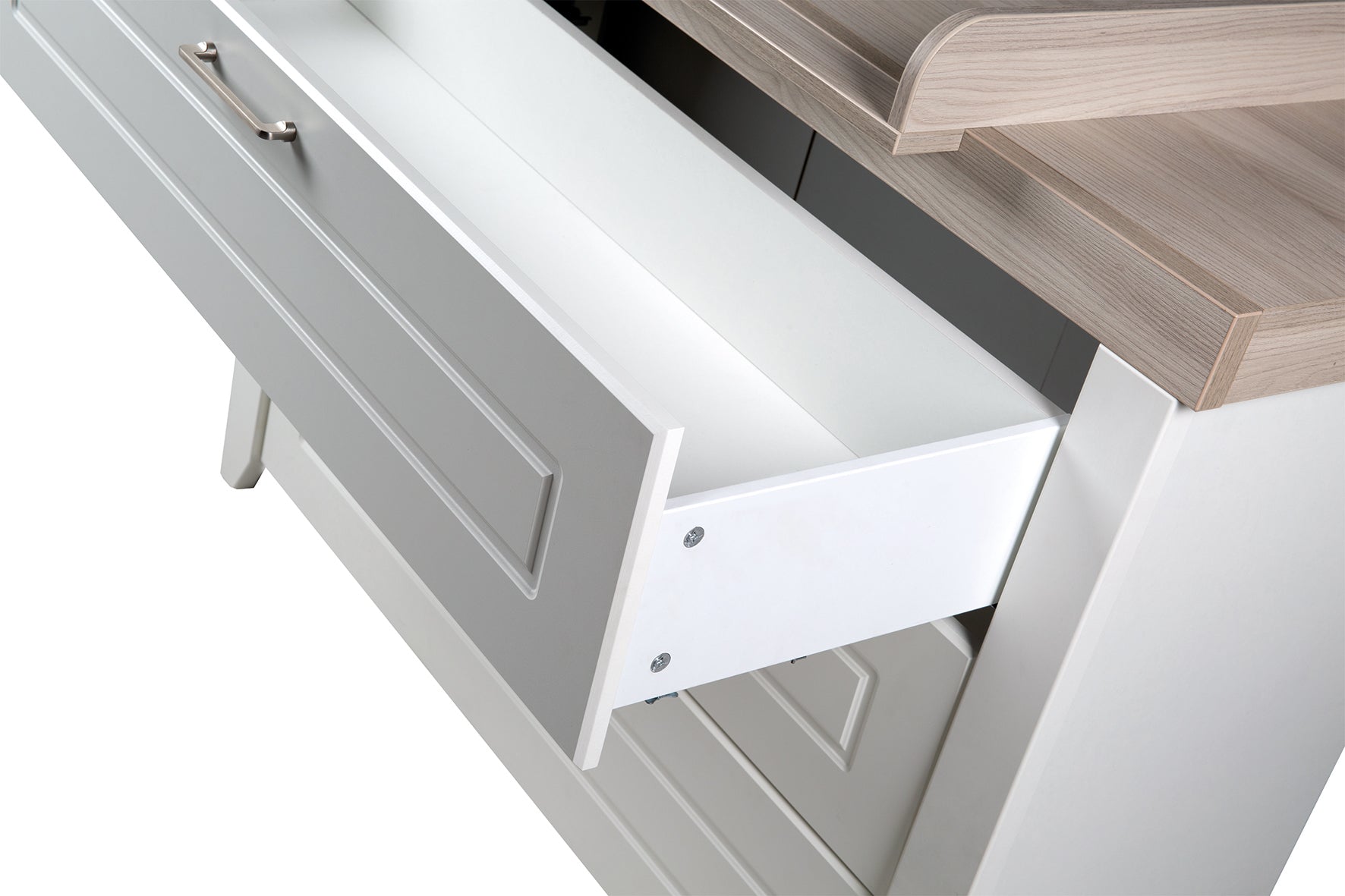 Roba 1733775 breite Wickelkommode Felicia Canadian White – Wickelkommode breit - Bild 8 Roba 1733775 breite Wickelkommode Felicia Canadian White – Wickelkommode breit - Produktbild 8
