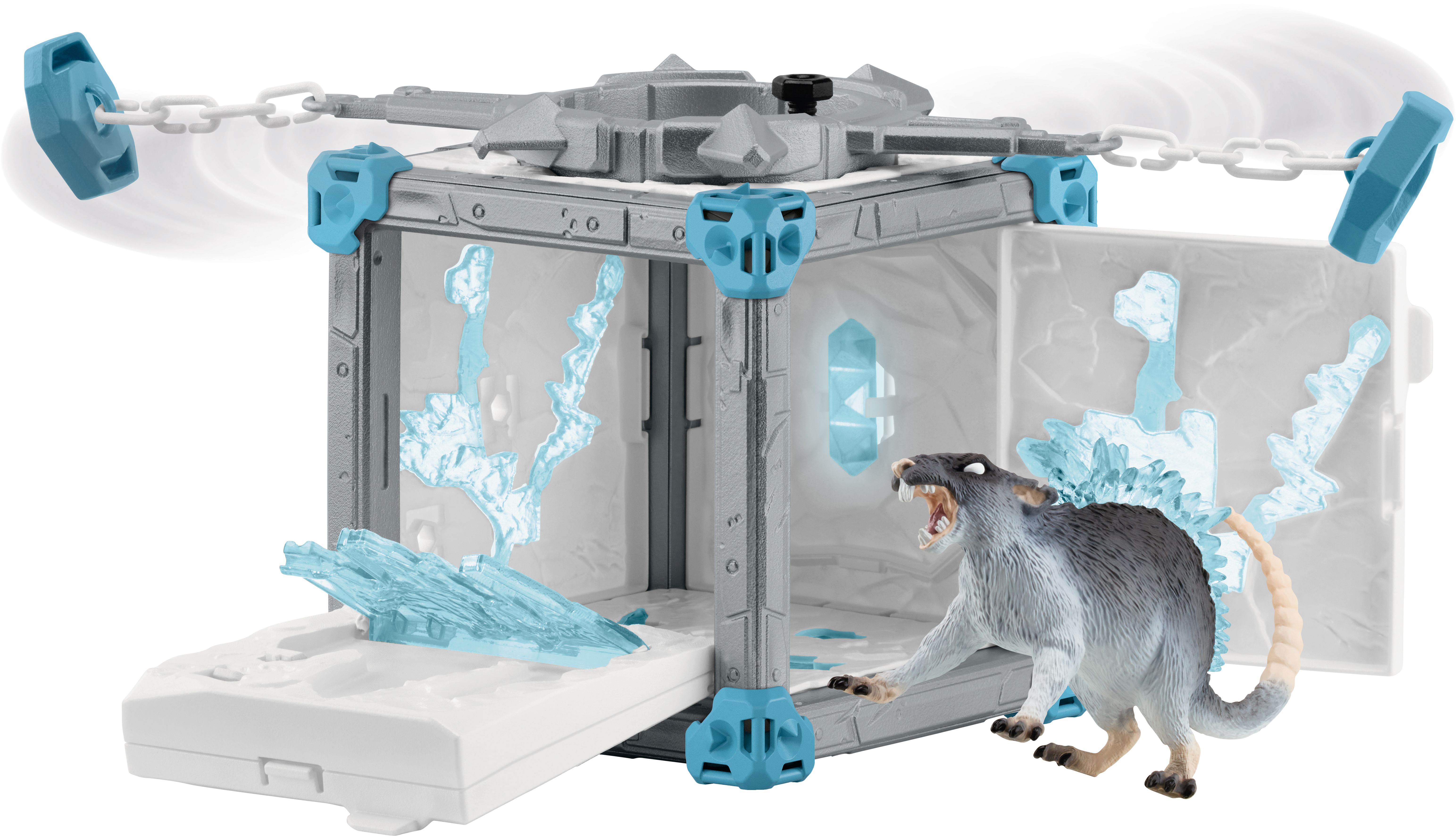 schleich ELDRADOR CREATURES 42676 BattleCave Eisratte schleich, ELDRADOR, CREATURES, 42676, BattleCave, Eisratte