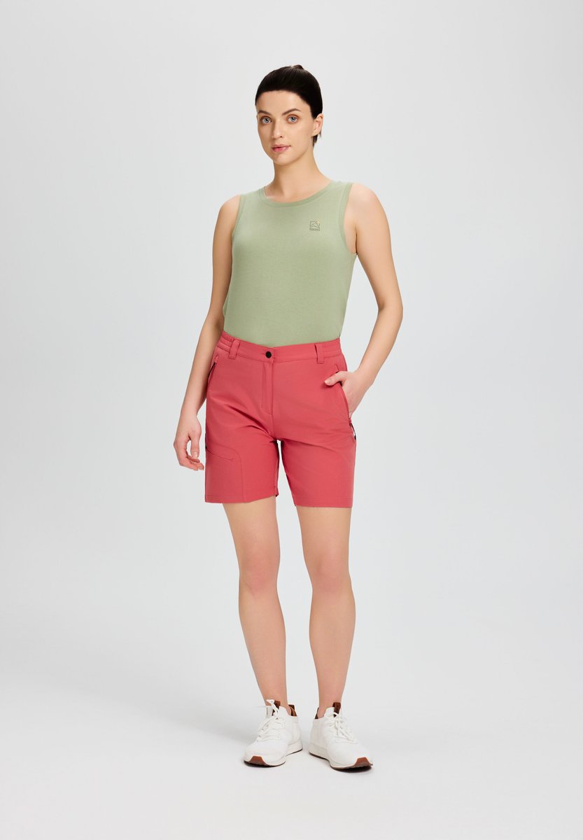 ICEPEAK 954503522I BEAUFORT Outdoor-Shorts Damen Pink Gr. 34