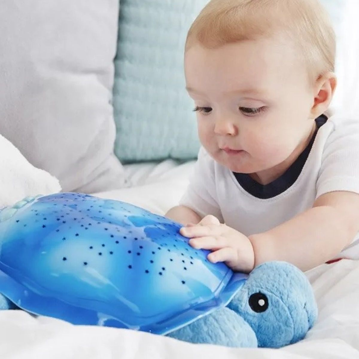 cloud b Einschlafhilfe Twilight Turtle blue, Nachtlicht cloud b Einschlafhilfe Twilight Turtle blue, Nachtlicht