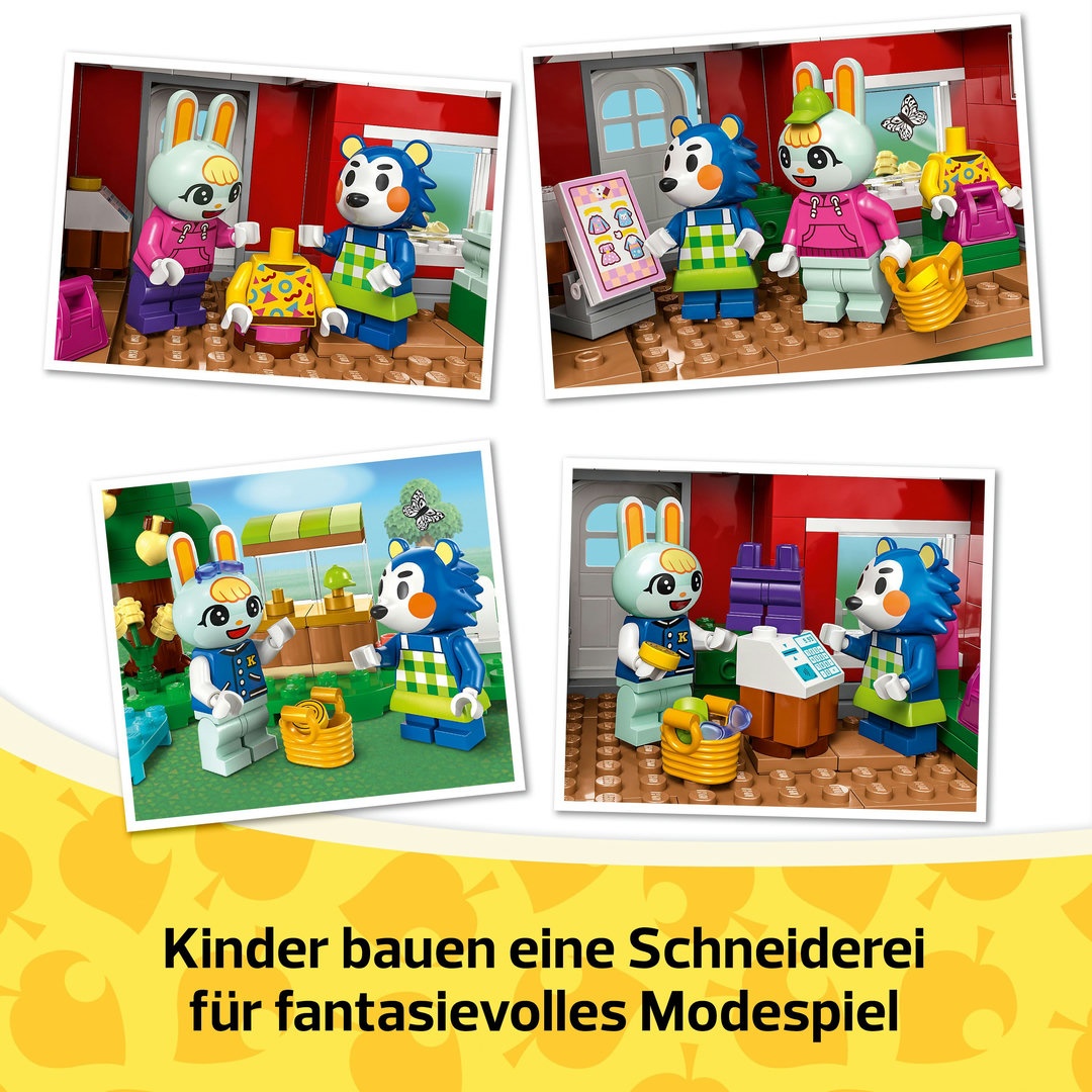 LEGO® Animal Crossing™ 77055 Die Schneiderei der Schneiderschwestern LEGO® Animal Crossing™ 77055 Die Schneiderei der Schneiderschwestern
