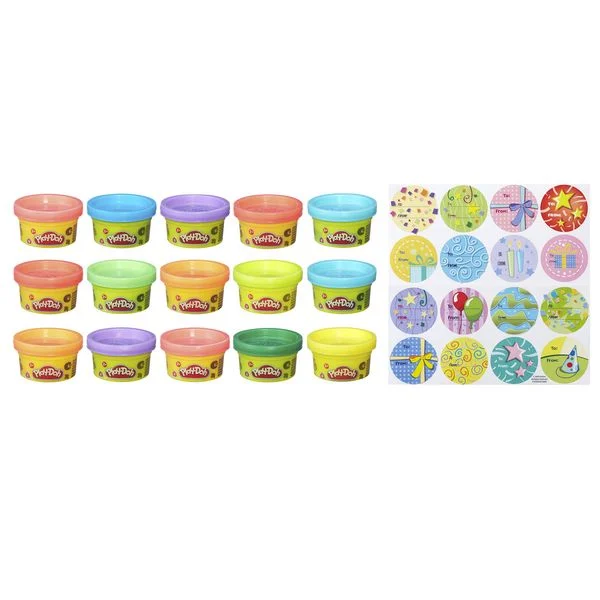 Play-Doh Partyknete mit Stickern Play-Doh Partyknete mit Stickern