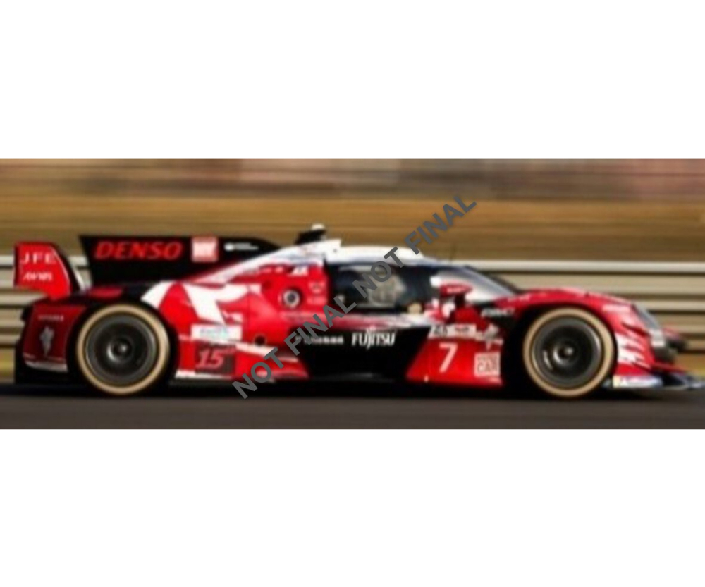 Solido 1:18 Toyota GR010 Hybrid LMDH 2025 #7 Solido 1:18 Toyota GR010 Hybrid LMDH 2025 #7