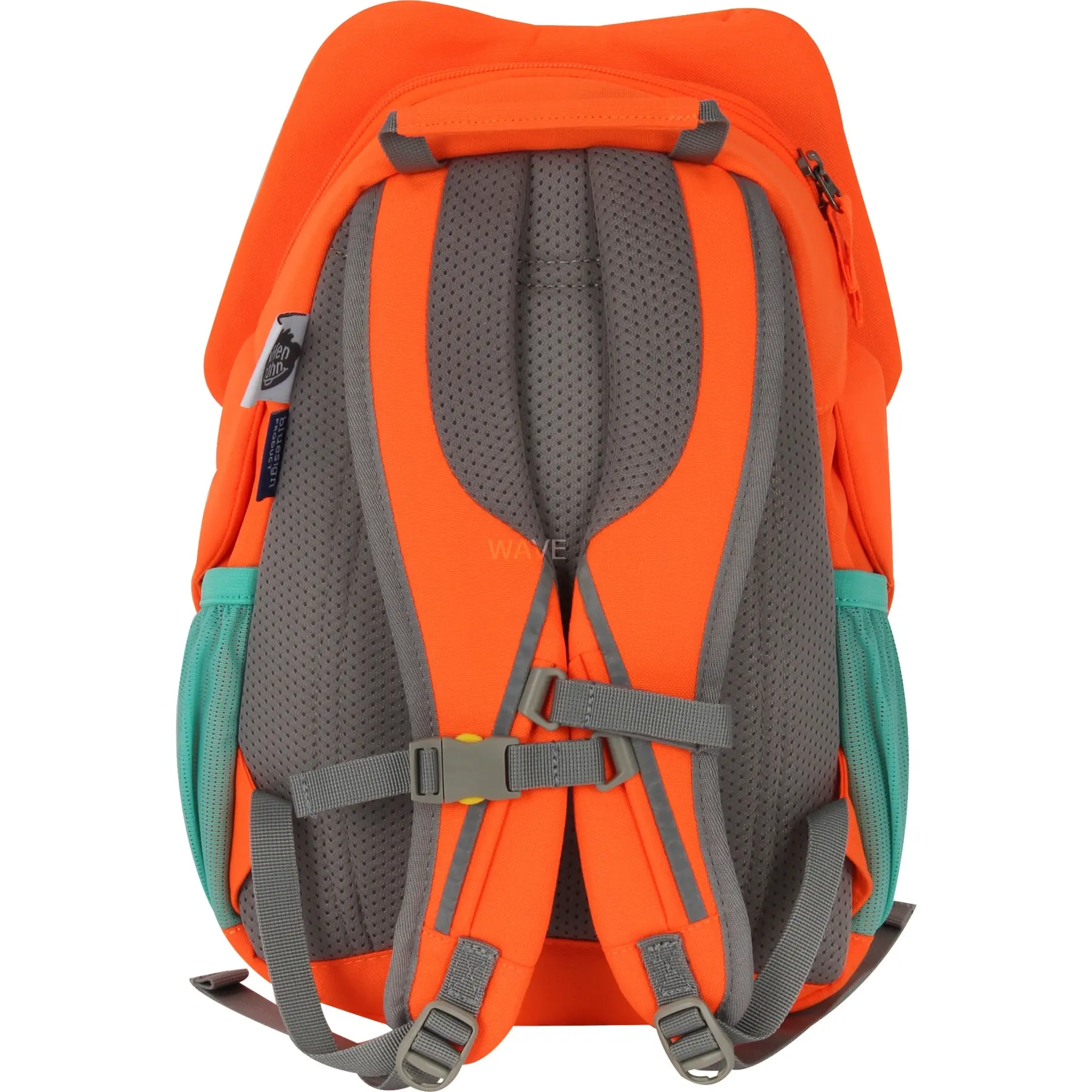 Affenzahn Großer Freund Krabbe Neon, Rucksack Affenzahn Großer Freund Krabbe Neon, Rucksack