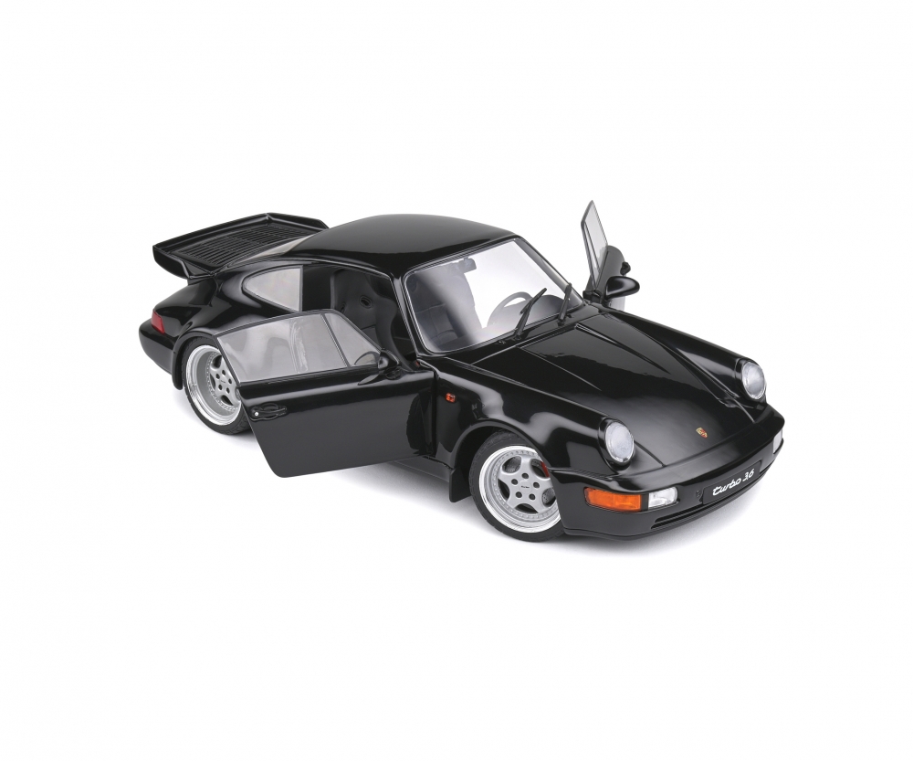 Solido 1:18 Porsche 911 (964) schwarz Solido 1:18 Porsche 911 (964) schwarz