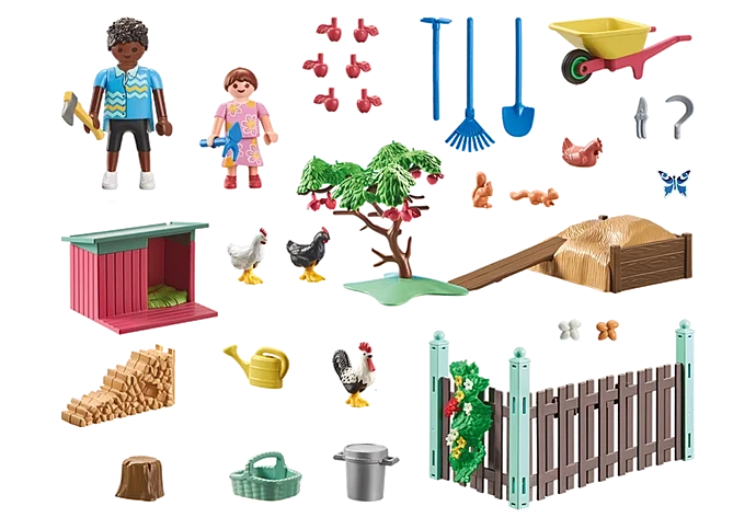 PLAYMOBIL 71510 Kleine Hühnerfarm Im Tiny House Garten PLAYMOBIL 71510 Kleine Hühnerfarm Im Tiny House Garten