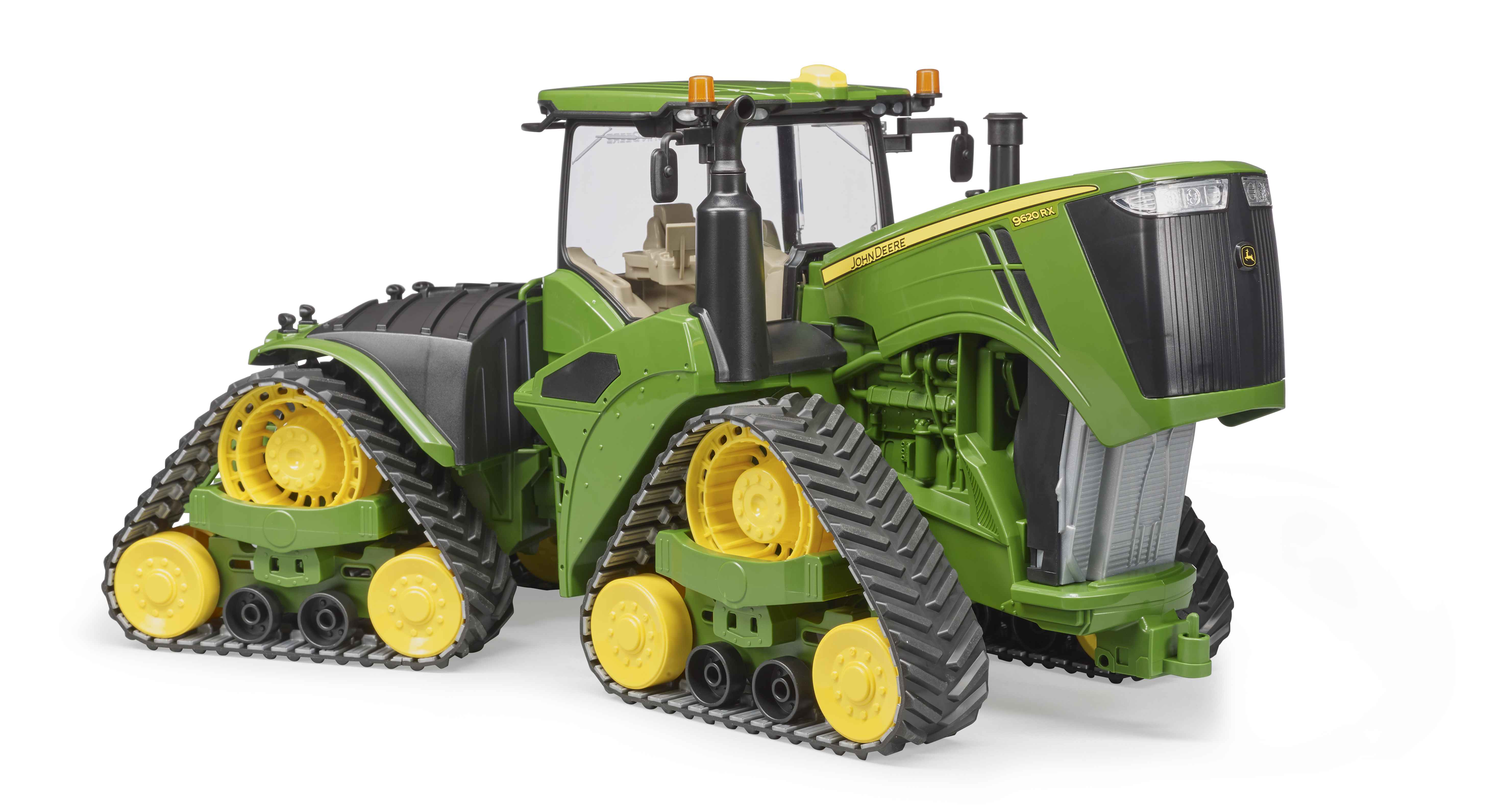 BRUDER 04055 - John Deere 9620RX mit Raupenlaufwerk - Bild 3 BRUDER 04055 - John Deere 9620RX mit Raupenlaufwerk - Bild 3