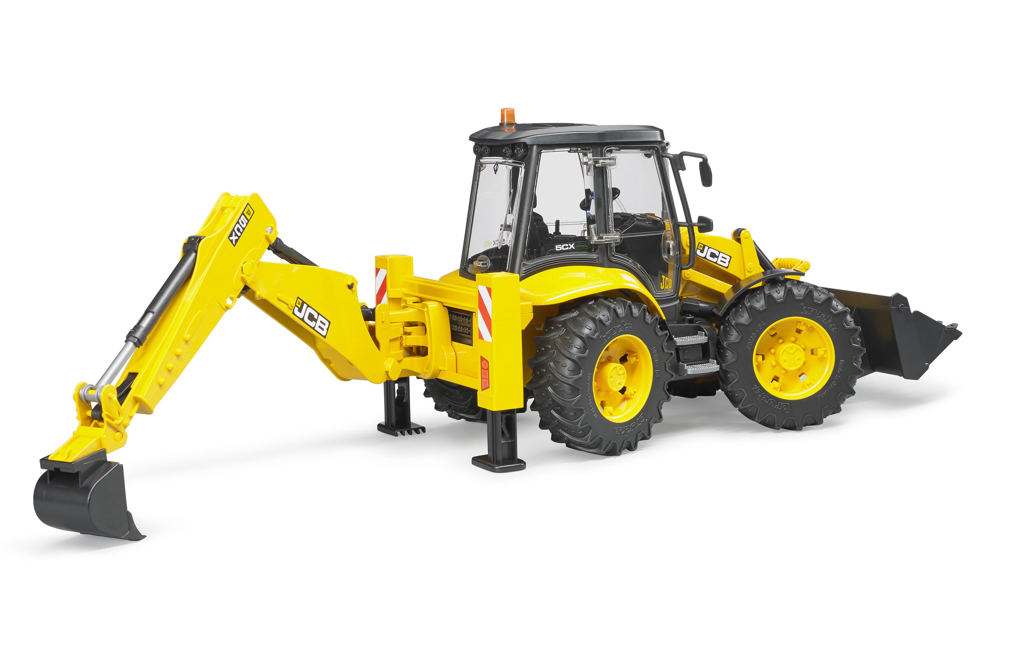 BRUDER 02454 - JCB 5CX Eco Baggerlader - Bild 3 BRUDER 02454 - JCB 5CX Eco Baggerlader - Bild 3