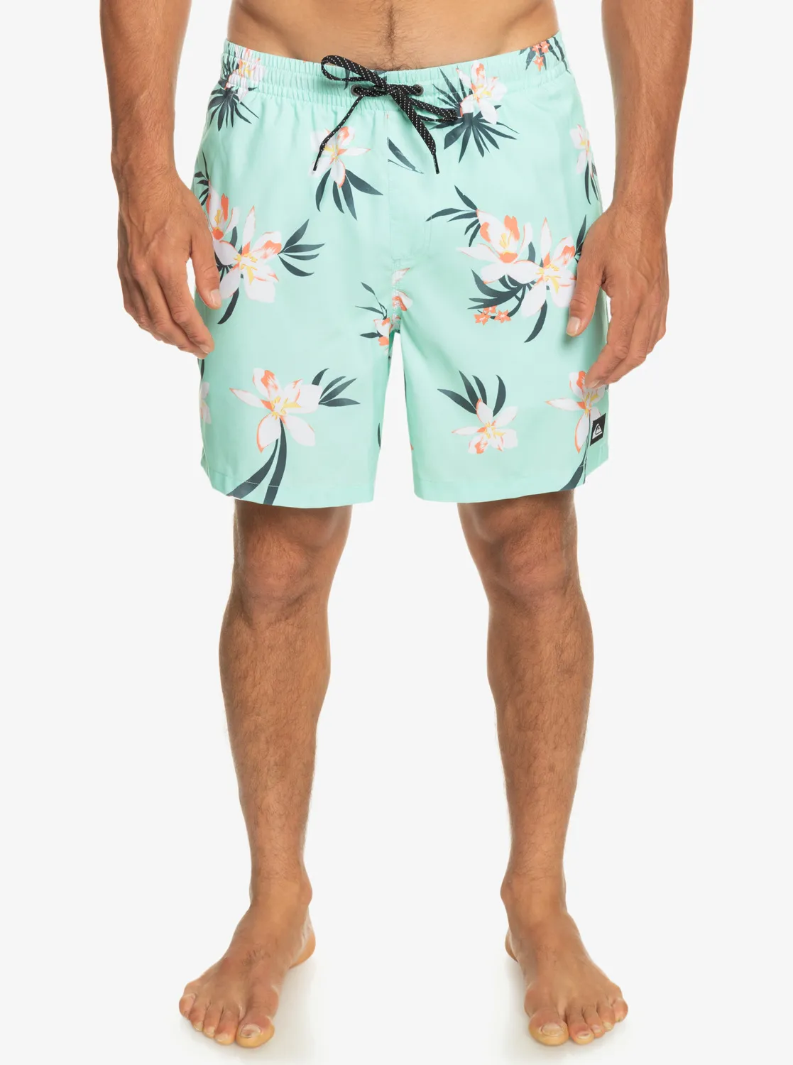 Quiksilver, Everyday, Mix, 17", Schwimmshorts, für, Männer, Mintgrün