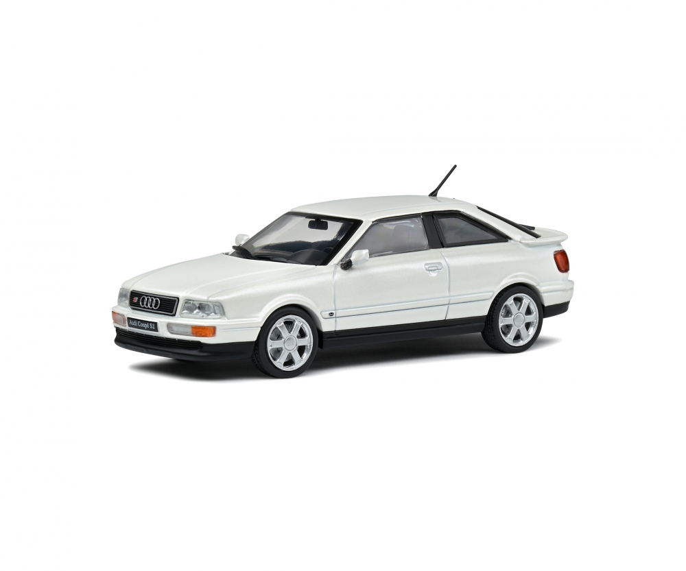 Solido 1:43 Audi S2 Coupe weiß Solido 1:43 Audi S2 Coupe weiß