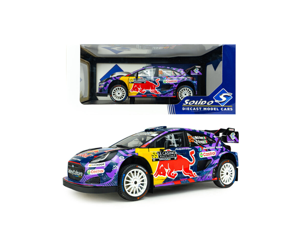 Solido 1:18 Ford Puma Rally1 #55
