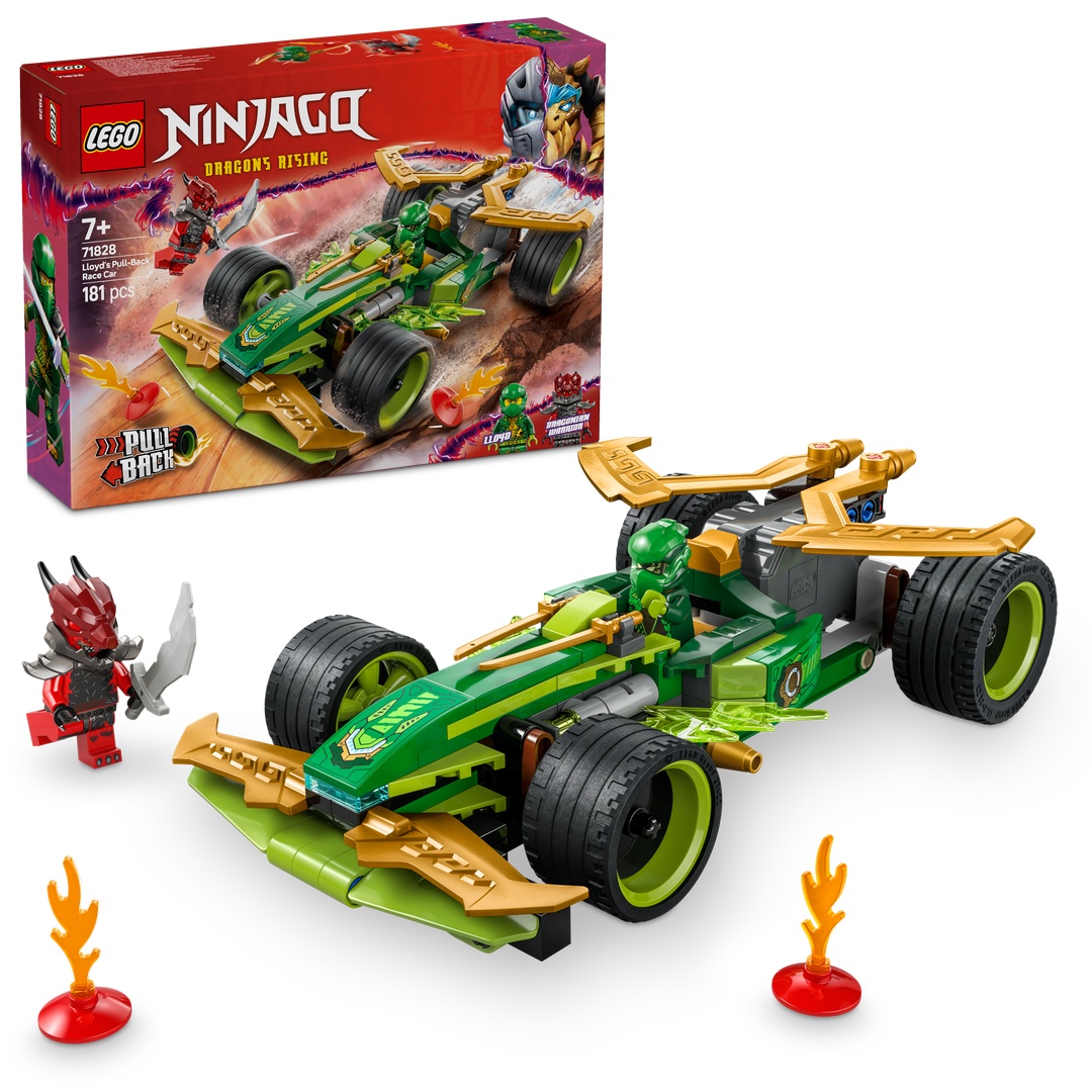 LEGO, NINJAGO, Lloyds, Actionflitzer, 71828 LEGO NINJAGO Lloyds Actionflitzer 71828