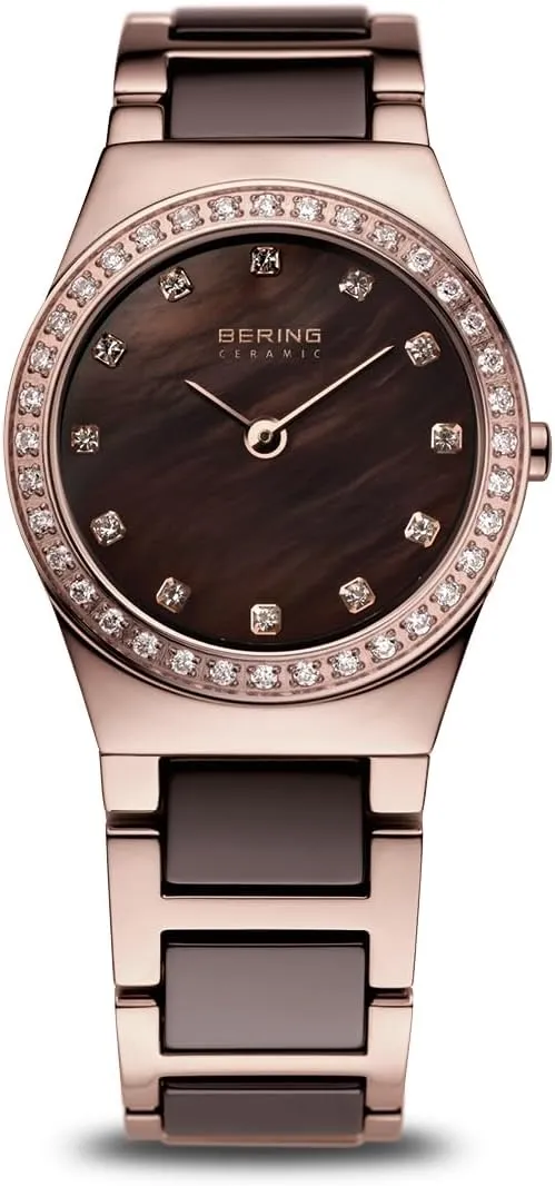 Bering 32426-765 Damen Armbanduhr Rosold Edelstahl & Keramik Bering 32426-765 Damen Armbanduhr Rosold Edelstahl & Keramik