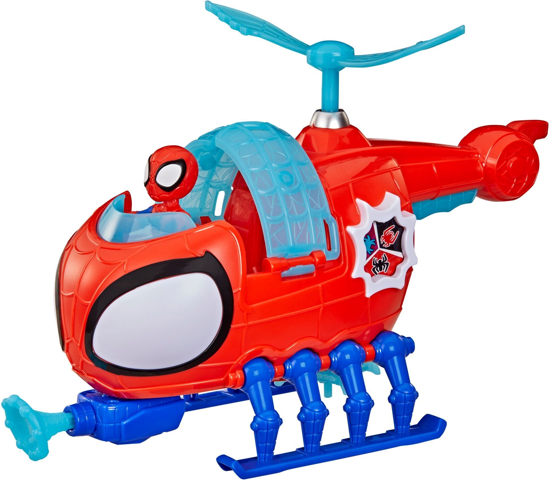 Produktfoto - Hasbro - Spidey and his amazing Friends Team Spidey Copter - Modell HASBRO G19695L0