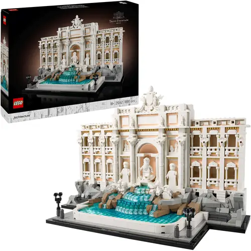 LEGO, Architecture, Trevi-Brunnen, 21062 LEGO Architecture Trevi-Brunnen 21062