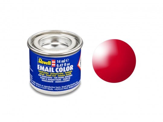 Revell_32134_Italian_Red,_glänzend_14_ml-Dose_Revell_Modellbau-Farbe_auf_Kunstharzbasis