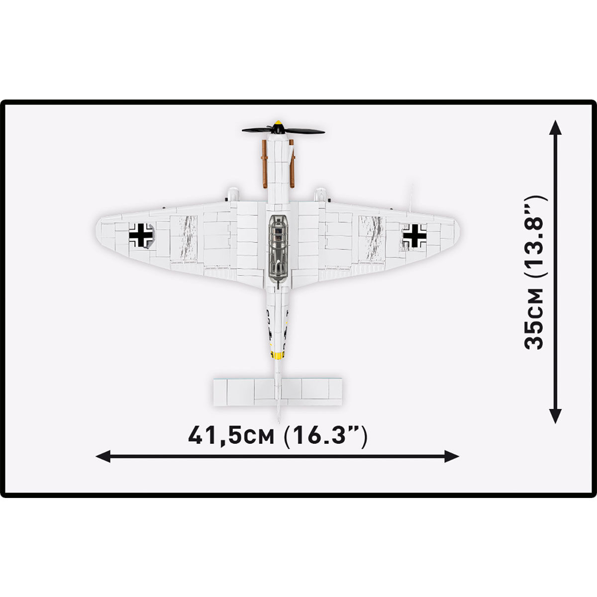 COBI 5768 - Junkers JU 87G-2 STUKA - Bild 10