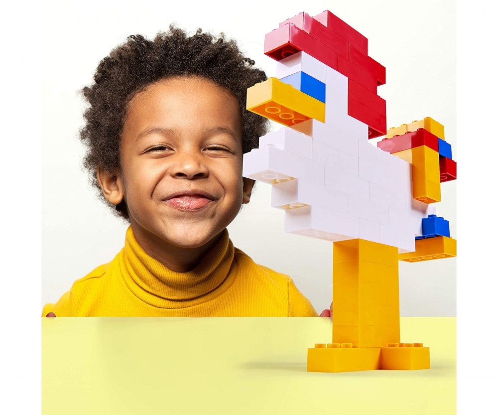 Androni Blox 500 weiße 8er Steine lose