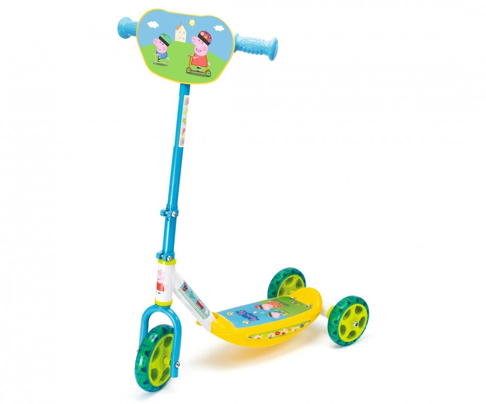 Smoby_Peppa_Roller,_3_Räder, Roller, Transport, Fahrzeug, Rad, Spielzeug