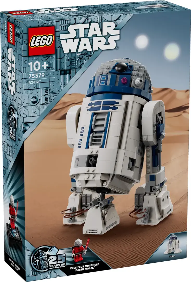 LEGO 75379 Star Wars R2-D2™ LEGO, 75379, Star, Wars, R2-D2™