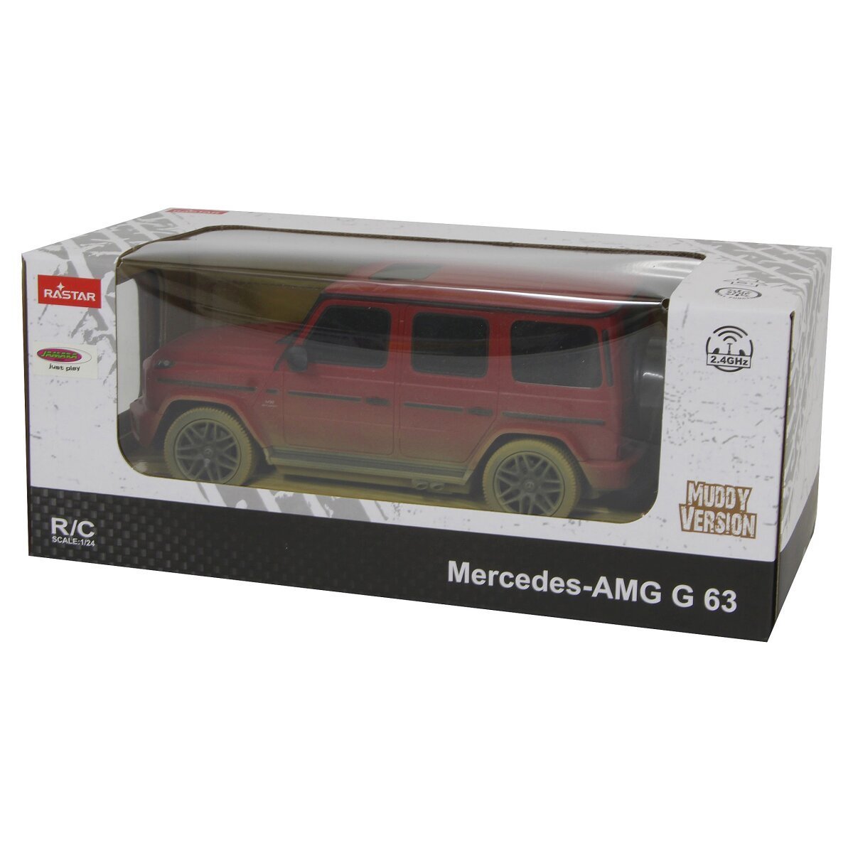 JAMARA Mercedes-AMG G 63 1:24 Muddy 2,4GHz ab 6 Jahren
