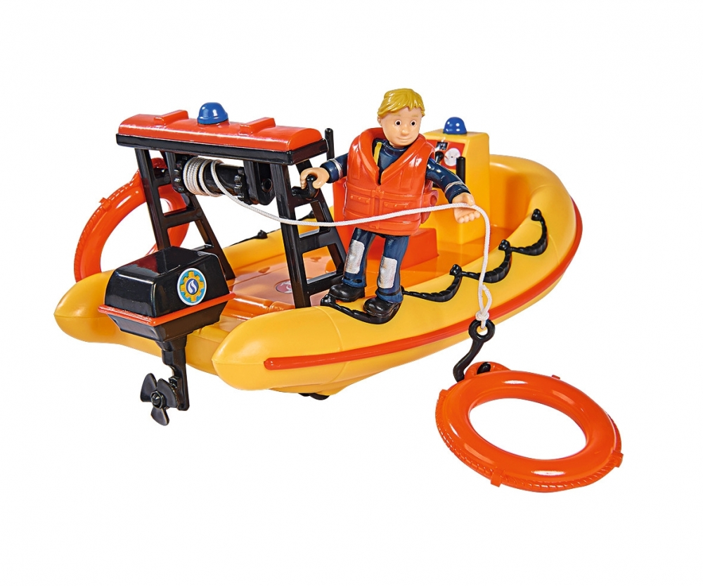 Fireman Sam Neptune, Boot mit Figur 109252571