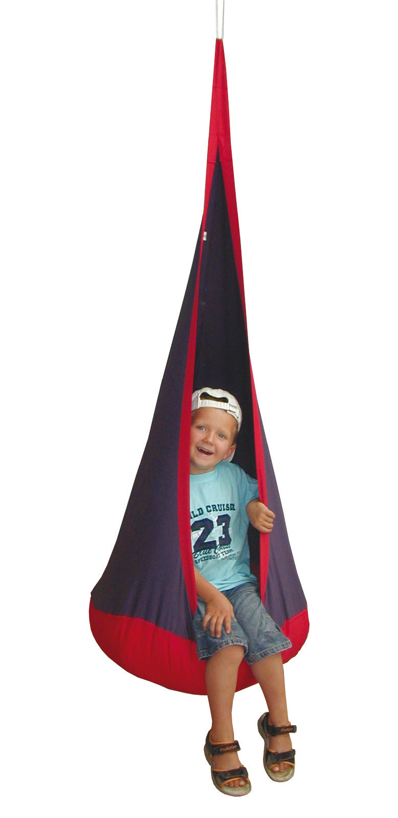 Roba 97218 Hängesack blau – Wippe & Hängesitze - Bild 1 Roba 97218 Hängesack blau – Wippe & Hängesitze - blau - Wippe & Hängesitze - Produktbild 1