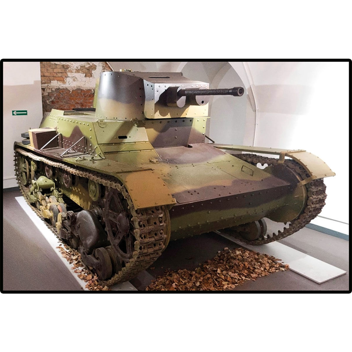 COBI 2661 - LIGHT TANK 7TP - Bild 10 COBI 2661 - LIGHT TANK 7TP - Bild 10