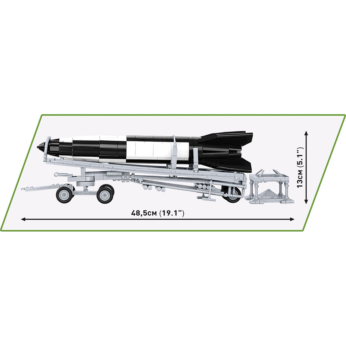 COBI 3120 - V2 ROCKET ON Meiller Vehicle EXECU - Bild 8 COBI 3120 - V2 ROCKET ON Meiller Vehicle EXECU - Bild 8