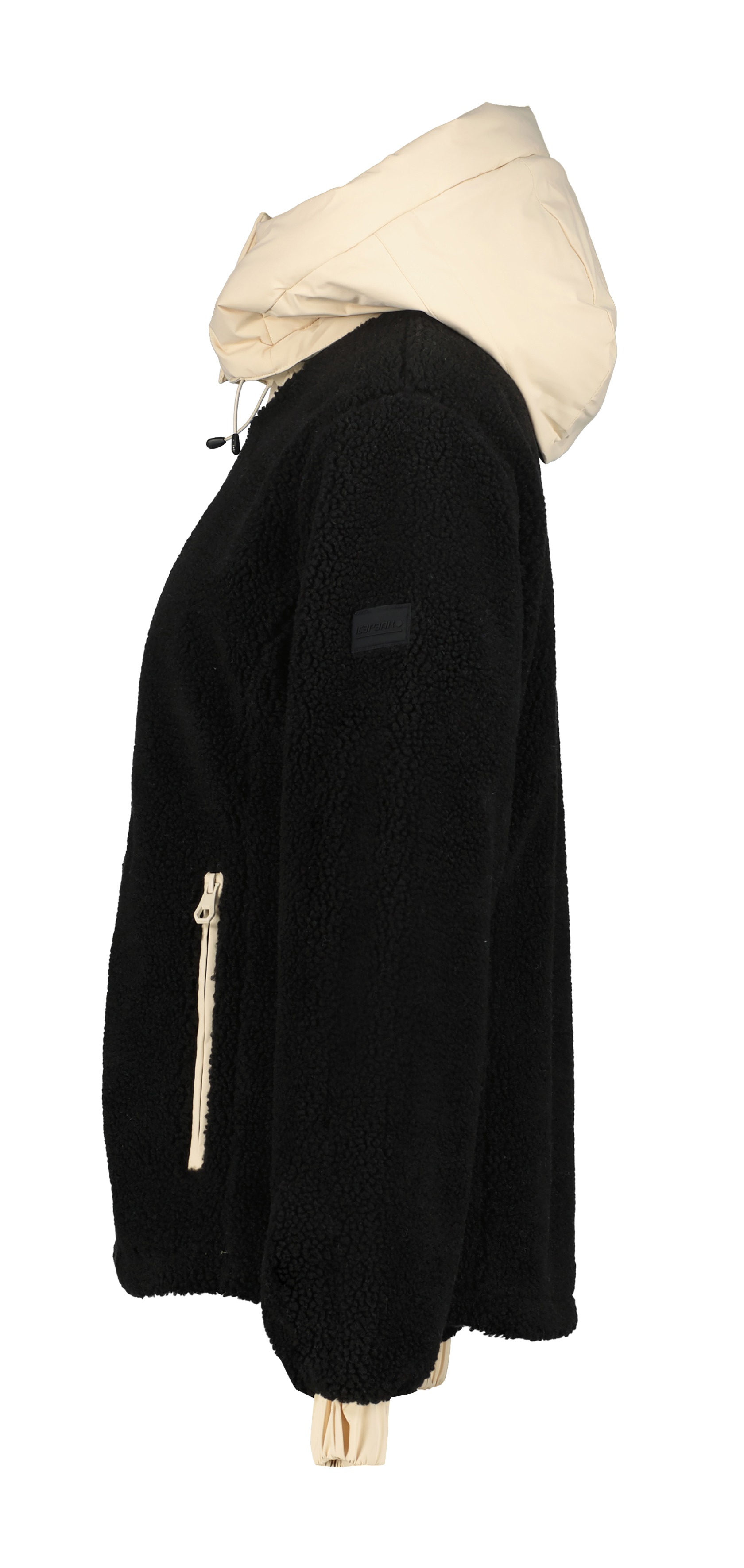 ICEPEAK 254984634IBK ERIE Fleecejacke Damen Schwarz ICEPEAK 254984634IBK ERIE Fleecejacke Damen Schwarz
