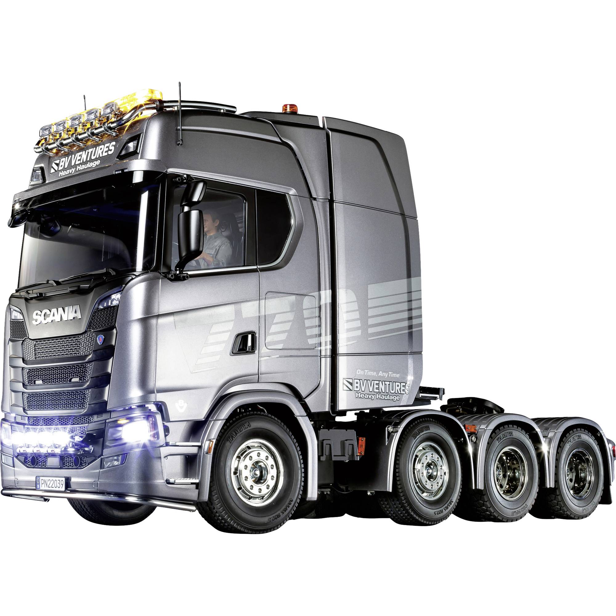 Anhänger-LKW, Transport, Lastwagen, Fahrzeug, Person