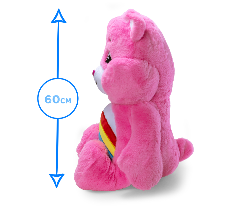 Simba Care Bears - Hurrabärchi, 60cm